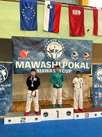 Leo Svjetlanović dečki U12 -56kg 2. mesto